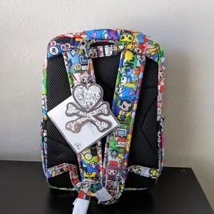 NWT, Jujube x Tokidoki Mini Be Sushi Cars Backpack JuJuBe MiniBe Backpack Tokidoki Collection - Sushi Cars | eBay main image 2